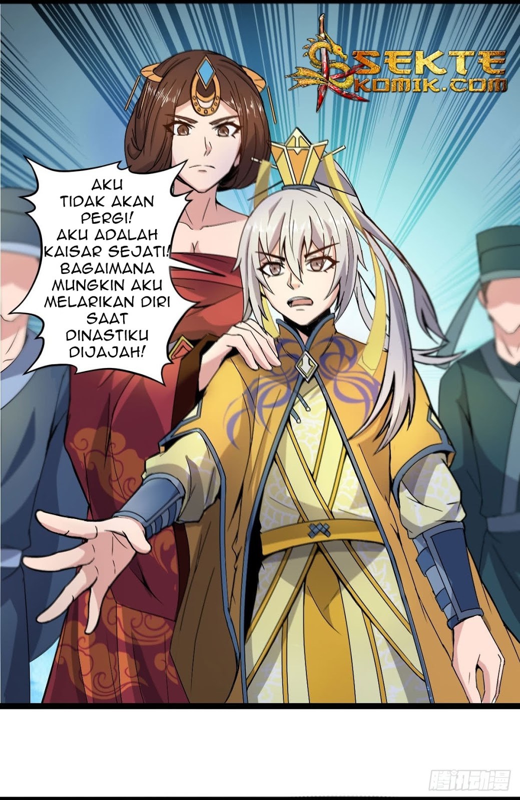 Reborn as King Chapter 30 Gambar 10
